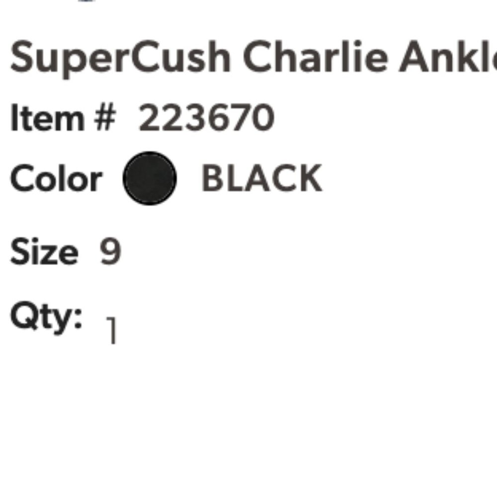 Maurices SuperCush Charlie Ankle Boots Size 9 - Picture 3 of 3